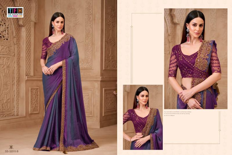 TFH 32015 colour surat factory saree